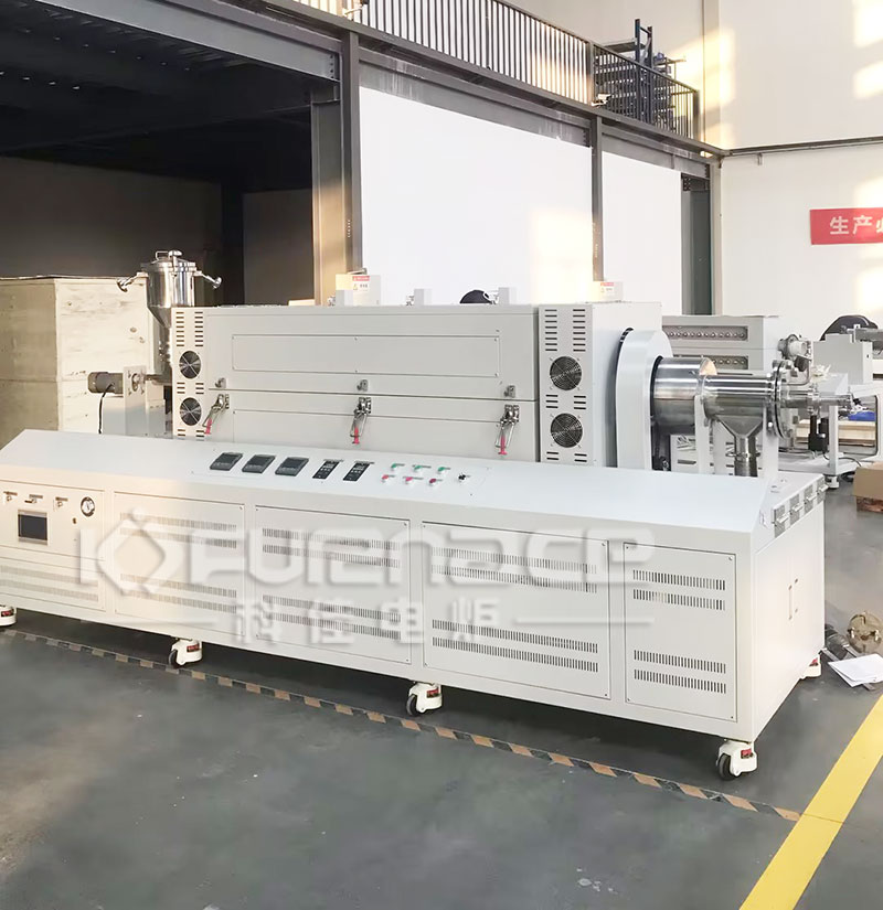 KJ-TX1000-L150CK3W傾斜旋轉(zhuǎn)管式爐實拍圖