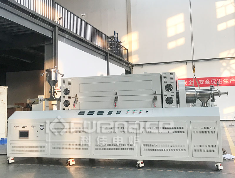 KJ-TX1000-L150CK3W傾斜旋轉(zhuǎn)管式爐實拍圖
