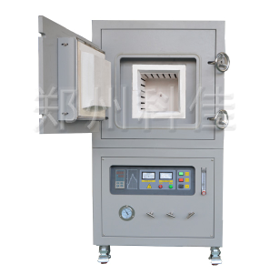 比較常用的1700℃新式箱式氣氛爐