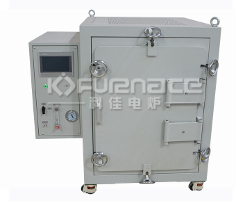 新型小型實驗箱式氣氛爐