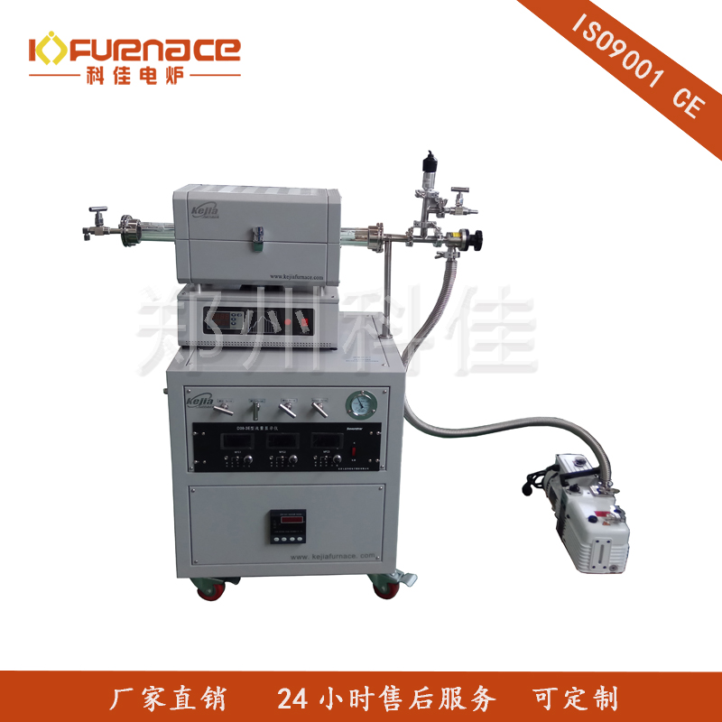 1200℃迷你混氣CVD