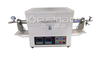 1200度雙溫區(qū)管式爐